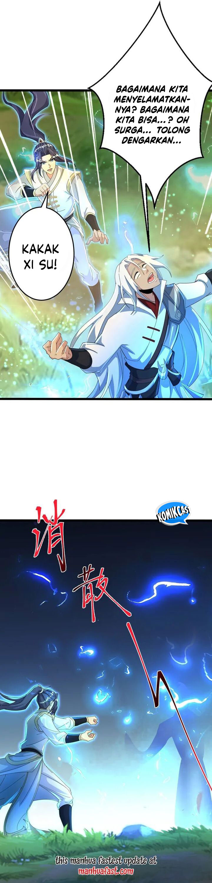Against the Gods Chapter 696 Gambar 28